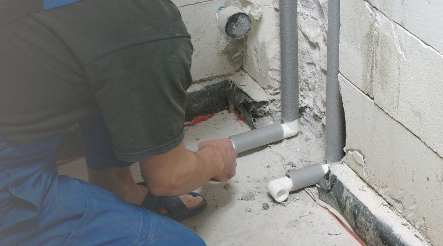Professional sink repair in Kinta, OK
