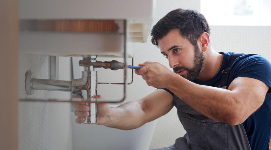 Professional sink repair services in Kinta, OK